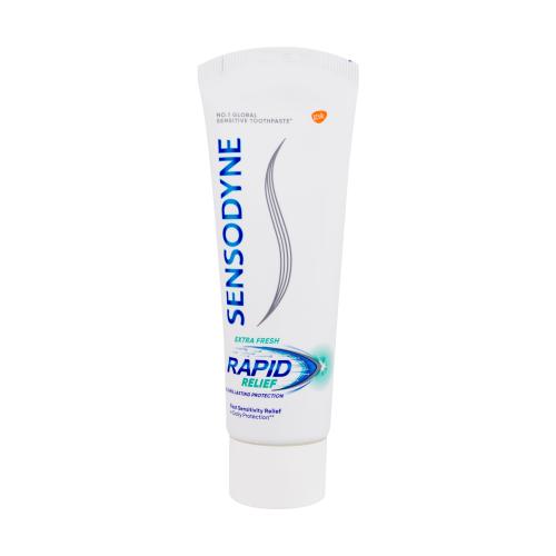 Sensodyne Rapid Relief Extra Fresh 75 ml zubná pasta unisex