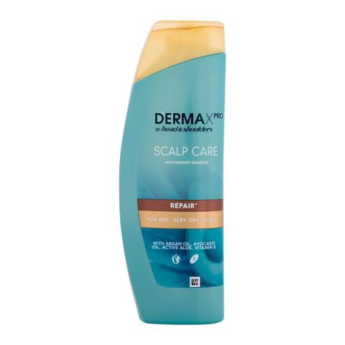 Head & Shoulders DermaXPro Repair 270 ml šampón unisex na šedivé vlasy; proti lupinám