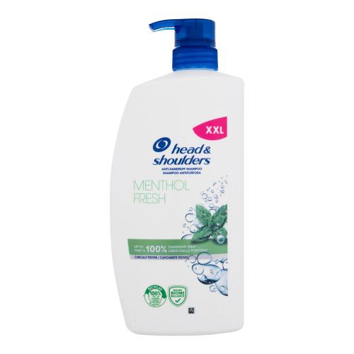Head & Shoulders Menthol Fresh šampón proti lupinám 900 ml