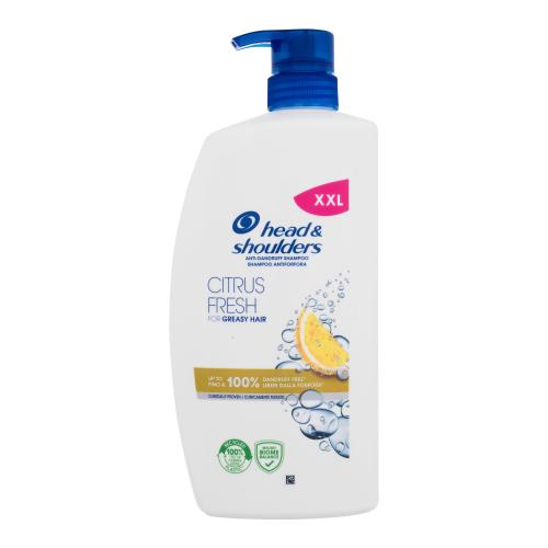 Head & Shoulders Citrus Fresh Anti-Dandruff 900 ml šampón unisex proti lupinám; na mastné vlasy