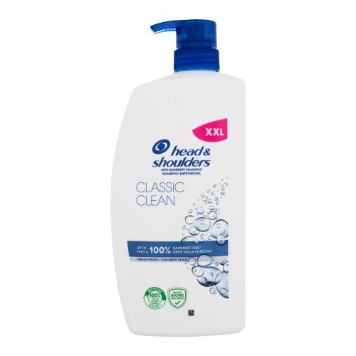 Head & Shoulders Classic Clean Anti-Dandruff 900 ml šampón unisex proti lupinám
