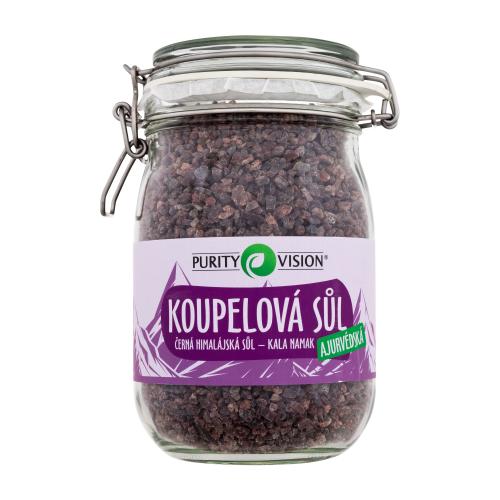 Ajurvédska kúpeľová soľ (Čierna himalájska soľ - Kala Namak) 1200 g