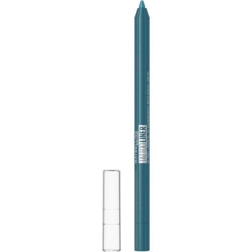 MAYBELLINE NEW YORK Tattoo Liner Gel Pencil gélová ceruzka na oči odtieň 814 Blue Disco 1.3 g