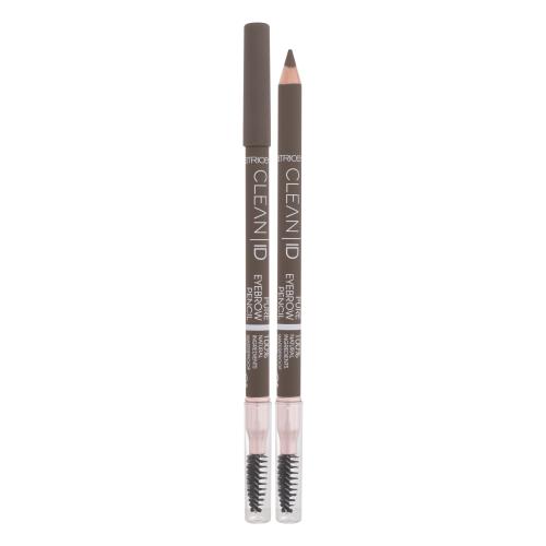 Catrice Clean ID Pure Eyebrow Pencil 1 g ceruzka na obočie pre ženy 040 Ash Brown