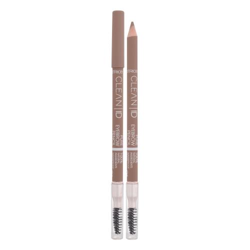 Catrice Clean ID Pure Eyebrow Pencil 1 g ceruzka na obočie pre ženy 010 Blonde