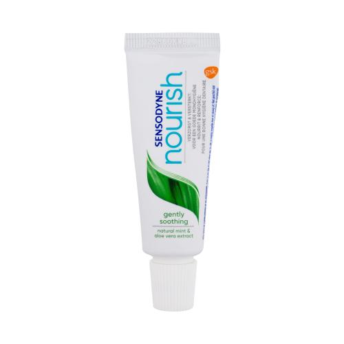 Sensodyne Nourish Gently Soothing 15 ml zubná pasta unisex