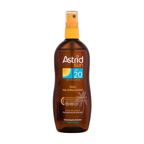 Astrid Sun olej na opaľovanie SPF 20 v spreji 200 ml