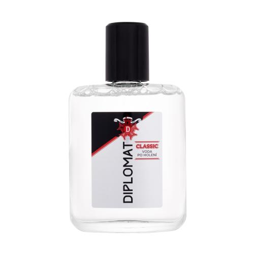 Diplomat Classic 100 ml voda po holení pre mužov