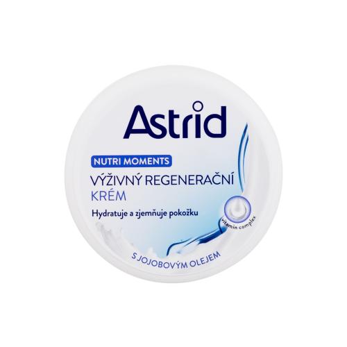 Astrid Nutri Moments Nourishing Regenerating Cream 75 ml denný pleťový krém U na veľmi suchú pleť; výživa a regenerácia pleti; na dehydratovanu pleť