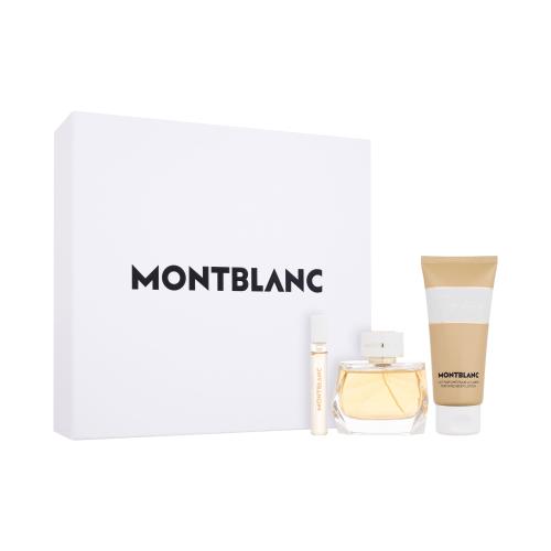 Montblanc Signature Absolue darčeková kazeta parfumovaná voda 90 ml + parfumovaná voda 7,5 ml + telové mlieko 100 ml pre ženy