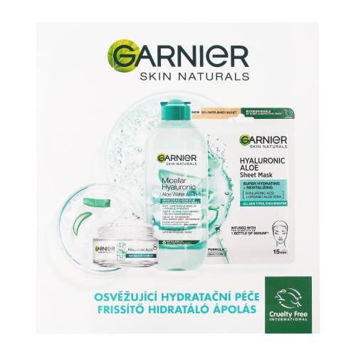 Garnier Skin Naturals Hyaluronic Aloe darčeková sada pre intenzívnu hydratáciu pleti