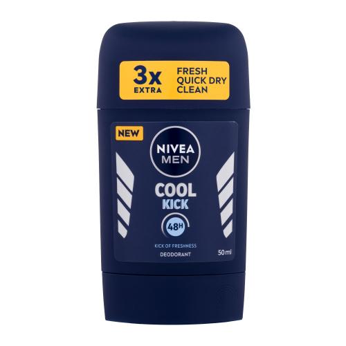 Nivea Men Cool Kick 48h 50 ml dezodorant pre mužov deostick