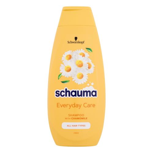 Schwarzkopf Schauma Everyday Care Shampoo 400 ml šampón pre ženy na všetky typy vlasov