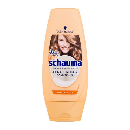 Schwarzkopf Schauma Gentle Repair Conditioner 200 ml kondicionér pre ženy na poškodené vlasy; na šedivé vlasy
