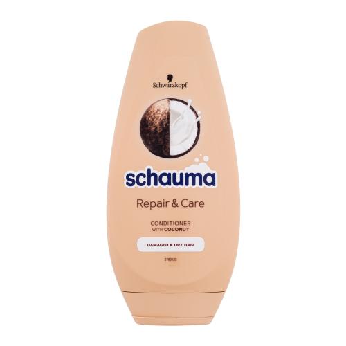 Schwarzkopf Schauma Repair & Care Conditioner 250 ml kondicionér pre ženy na poškodené vlasy; na šedivé vlasy