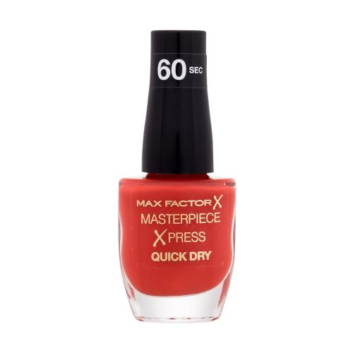 Max Factor Masterpiece Xpress Quick Dry 8 ml lak na nechty pre ženy 438 Coral Me
