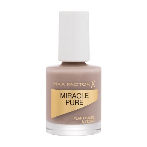 Max Factor Miracle Pure 12 ml lak na nechty pre ženy 812 Spiced Chai