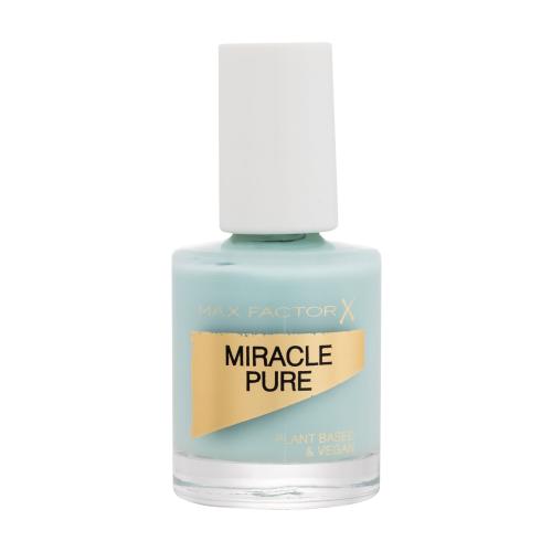 Max Factor Miracle Pure 12 ml lak na nechty pre ženy 840 Moonstone Blue