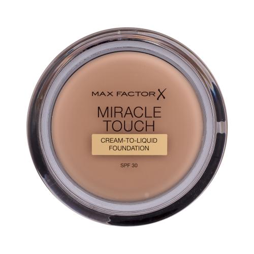 Max Factor Miracle Touch Cream-To-Liquid SPF30 11,5 g make-up pre ženy 060 Sand na dehydratovanu pleť