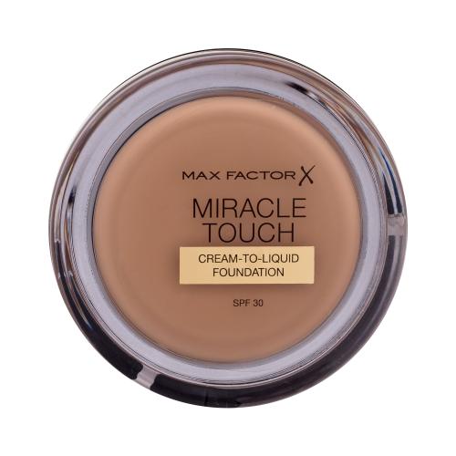 Max Factor Miracle Touch Cream-To-Liquid SPF30 11,5 g make-up pre ženy 080 Bronze na dehydratovanu pleť
