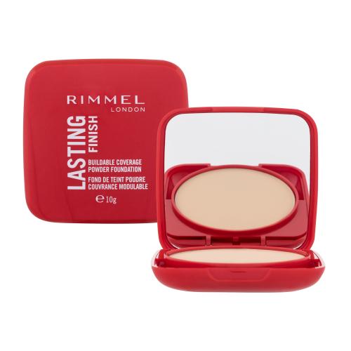 Rimmel Lasting Finish Buildable Coverage jemný kompaktný púder odtieň 003 Sesame 7 g