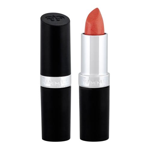 Rimmel Lasting Finish dlhotrvajúci rúž odtieň 210 Coral in Gold 4 g