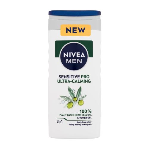 Nivea Men Sensitive Pro Ultra-Calming 250 ml sprchovací gél pre mužov