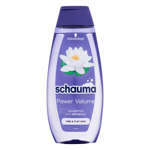 Schwarzkopf Schauma Power Volume Shampoo 400 ml šampón pre ženy na jemné vlasy