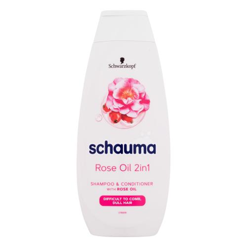 Schwarzkopf Schauma Rose Oil 2in1 400 ml šampón pre ženy