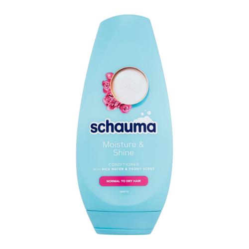 Schwarzkopf Schauma Moisture & Shine Conditioner 250 ml kondicionér pre ženy na šedivé vlasy; na normálne vlasy