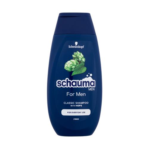 Schwarzkopf Schauma Men Classic Shampoo 250 ml šampón pre mužov na všetky typy vlasov