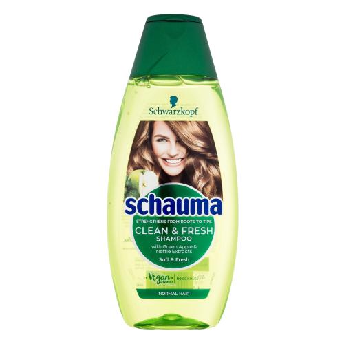 Schwarzkopf Schauma Clean & Fresh Shampoo 400 ml šampón pre ženy na normálne vlasy