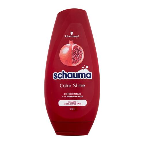 Schwarzkopf Schauma Color Shine Conditioner 250 ml kondicionér pre ženy na farbené vlasy