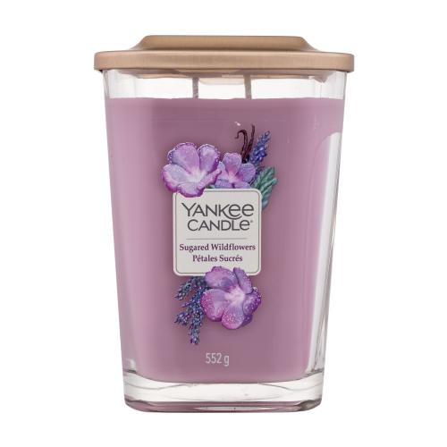 Yankee Candle Elevation Collection Sugared Wildflowers 552 g vonná sviečka unisex