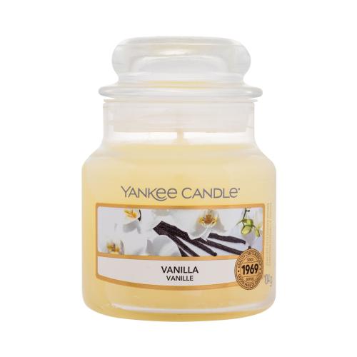 Yankee Candle Vanilla 104 g vonná sviečka unisex