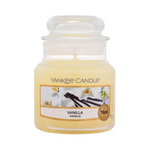 Yankee Candle Vanilla vonná sviečka 104 g