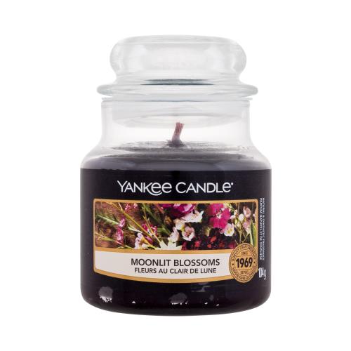 Yankee Candle Moonlit Blossoms vonná sviečka 104 g
