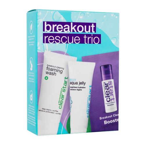 Dermalogica Clear Start Breakout Rescue Trio darčeková kazeta darčeková sada