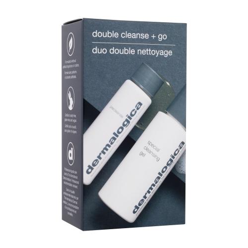 Dermalogica Daily Skin Health Double Cleanse + Go darčeková kazeta darčeková sada