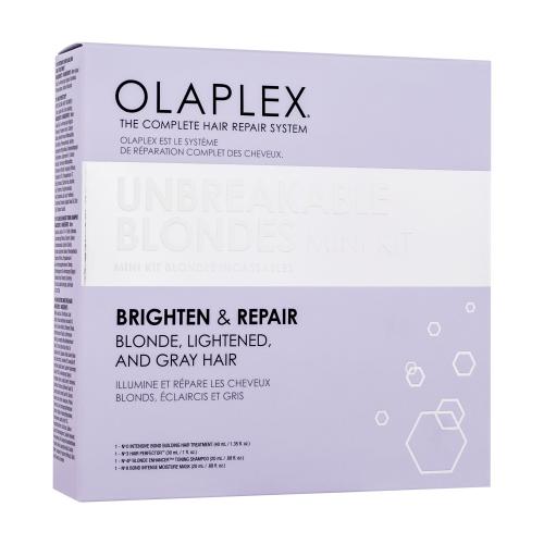 Olaplex Unbreakable Blondes Kit sada (pre odfarbené vlasy)
