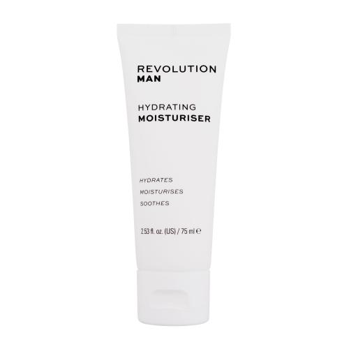 Revolution Man Hydrating hydratačný pleťový krém s upokojujúcim účinkom 75 ml