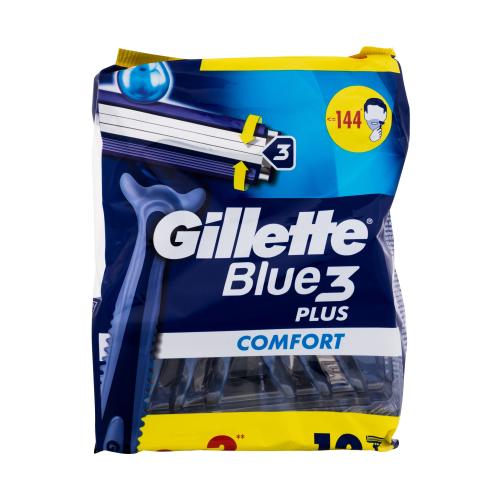 Gillette Blue 3 jednorázové holiace strojčeky 12 ks