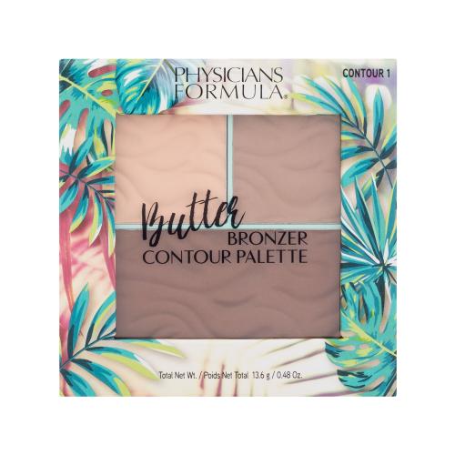 Physicians Formula Butter Bronzer Contour Palette 13,6 g kontúrovacia paletky pre ženy