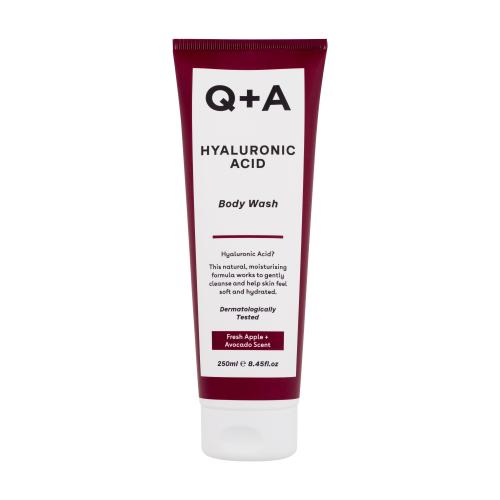 Q+A Hyaluronic Acid Body Wash 250 ml sprchovací gél pre ženy