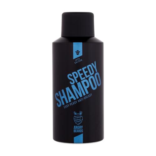 Angry Beards Jack Saloon Speedy Shampoo suchý šampón pre mužov 150 ml