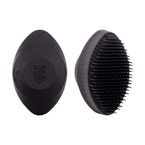 Angry Beards All-Rounder Carbon Brush kefa na vlasy a fúzy pre mužov 11 × 7 cm 1 ks