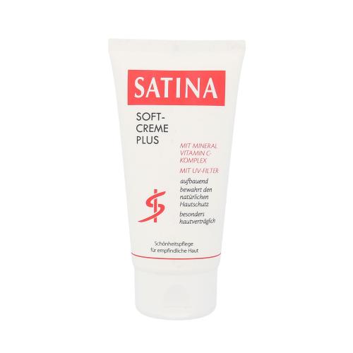 Satina Soft Cream Plus 75 ml denný pleťový krém pre ženy na zmiešanú pleť; na normálnu pleť; výživa a regenerácia pleti