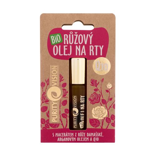 Purity Vision BIO olej na pery z ruže 10 ml