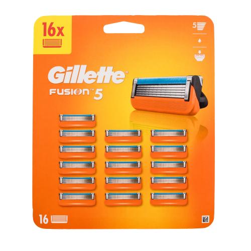 Gillette Fusion5 náhradné žiletky 16 ks
