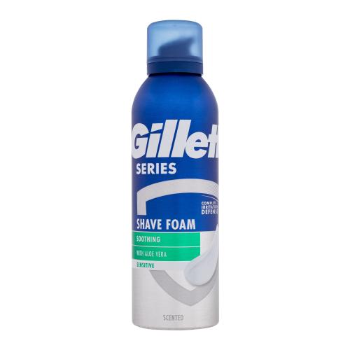 Gillette Series Sensitive 200 ml pena na holenie pre mužov